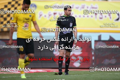 1423523, Isfahan, , لیگ برتر فوتبال ایران، Persian Gulf Cup، Week 25، Second Leg، Sepahan 0 v 1 Esteghlal on 2019/04/12 at Naghsh-e Jahan Stadium