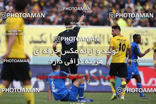 1423425, Isfahan, , لیگ برتر فوتبال ایران، Persian Gulf Cup، Week 25، Second Leg، Sepahan 0 v 1 Esteghlal on 2019/04/12 at Naghsh-e Jahan Stadium