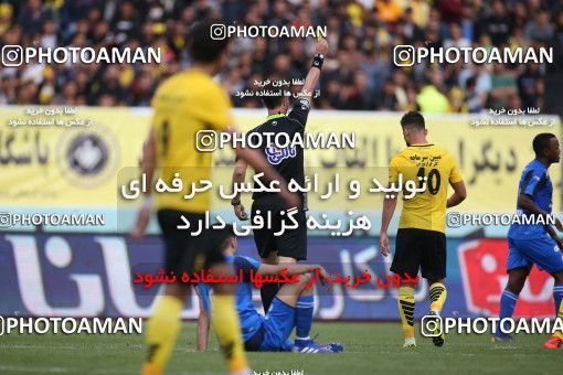 1423441, Isfahan, , لیگ برتر فوتبال ایران، Persian Gulf Cup، Week 25، Second Leg، Sepahan 0 v 1 Esteghlal on 2019/04/12 at Naghsh-e Jahan Stadium