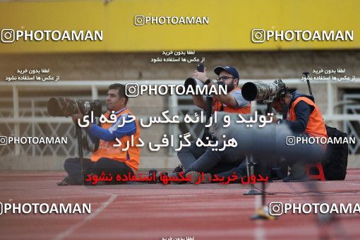 1423393, لیگ برتر فوتبال ایران، Persian Gulf Cup، Week 25، Second Leg، 2019/04/12، Isfahan، Naghsh-e Jahan Stadium، Sepahan 0 - ۱ Esteghlal