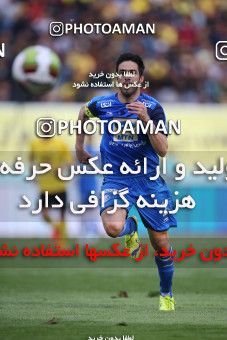 1423362, Isfahan, , لیگ برتر فوتبال ایران، Persian Gulf Cup، Week 25، Second Leg، Sepahan 0 v 1 Esteghlal on 2019/04/12 at Naghsh-e Jahan Stadium