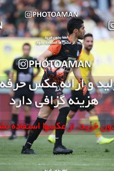 1423544, Isfahan, , لیگ برتر فوتبال ایران، Persian Gulf Cup، Week 25، Second Leg، Sepahan 0 v 1 Esteghlal on 2019/04/12 at Naghsh-e Jahan Stadium