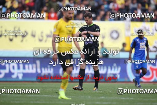 1423773, Isfahan, , لیگ برتر فوتبال ایران، Persian Gulf Cup، Week 25، Second Leg، Sepahan 0 v 1 Esteghlal on 2019/04/12 at Naghsh-e Jahan Stadium