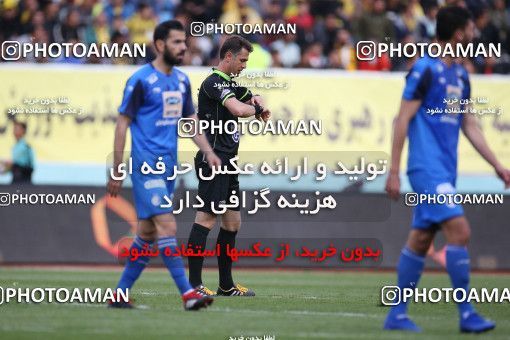 1423664, Isfahan, , لیگ برتر فوتبال ایران، Persian Gulf Cup، Week 25، Second Leg، Sepahan 0 v 1 Esteghlal on 2019/04/12 at Naghsh-e Jahan Stadium