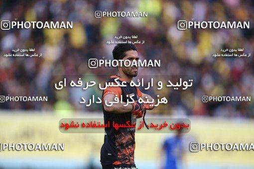 1423598, Isfahan, , لیگ برتر فوتبال ایران، Persian Gulf Cup، Week 25، Second Leg، Sepahan 0 v 1 Esteghlal on 2019/04/12 at Naghsh-e Jahan Stadium