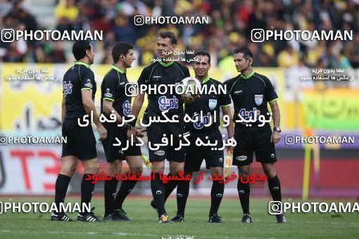 1423533, لیگ برتر فوتبال ایران، Persian Gulf Cup، Week 25، Second Leg، 2019/04/12، Isfahan، Naghsh-e Jahan Stadium، Sepahan 0 - ۱ Esteghlal