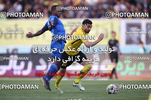 1423709, Isfahan, , لیگ برتر فوتبال ایران، Persian Gulf Cup، Week 25، Second Leg، Sepahan 0 v 1 Esteghlal on 2019/04/12 at Naghsh-e Jahan Stadium
