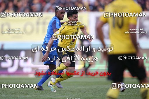 1423636, Isfahan, , لیگ برتر فوتبال ایران، Persian Gulf Cup، Week 25، Second Leg، Sepahan 0 v 1 Esteghlal on 2019/04/12 at Naghsh-e Jahan Stadium