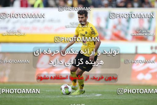 1423754, Isfahan, , لیگ برتر فوتبال ایران، Persian Gulf Cup، Week 25، Second Leg، Sepahan 0 v 1 Esteghlal on 2019/04/12 at Naghsh-e Jahan Stadium