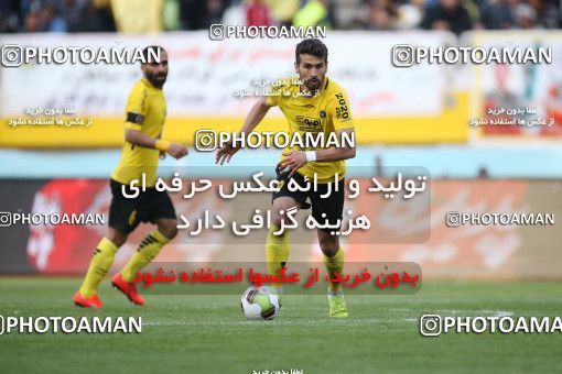 1423680, Isfahan, , لیگ برتر فوتبال ایران، Persian Gulf Cup، Week 25، Second Leg، Sepahan 0 v 1 Esteghlal on 2019/04/12 at Naghsh-e Jahan Stadium