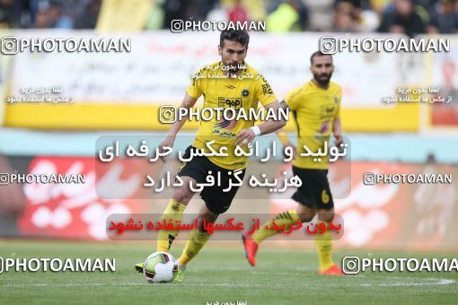 1423677, Isfahan, , لیگ برتر فوتبال ایران، Persian Gulf Cup، Week 25، Second Leg، Sepahan 0 v 1 Esteghlal on 2019/04/12 at Naghsh-e Jahan Stadium