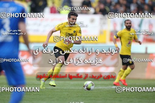 1423784, Isfahan, , لیگ برتر فوتبال ایران، Persian Gulf Cup، Week 25، Second Leg، Sepahan 0 v 1 Esteghlal on 2019/04/12 at Naghsh-e Jahan Stadium