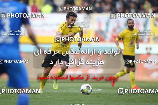 1423729, Isfahan, , لیگ برتر فوتبال ایران، Persian Gulf Cup، Week 25، Second Leg، Sepahan 0 v 1 Esteghlal on 2019/04/12 at Naghsh-e Jahan Stadium