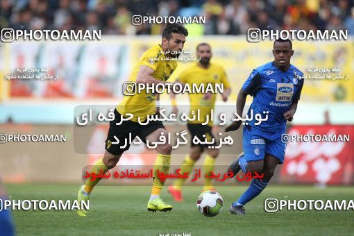 1423652, Isfahan, , لیگ برتر فوتبال ایران، Persian Gulf Cup، Week 25، Second Leg، Sepahan 0 v 1 Esteghlal on 2019/04/12 at Naghsh-e Jahan Stadium