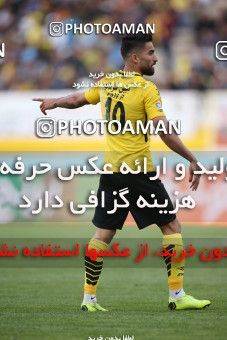1423542, Isfahan, , لیگ برتر فوتبال ایران، Persian Gulf Cup، Week 25، Second Leg، Sepahan 0 v 1 Esteghlal on 2019/04/12 at Naghsh-e Jahan Stadium