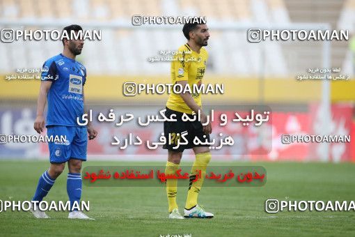 1423780, Isfahan, , لیگ برتر فوتبال ایران، Persian Gulf Cup، Week 25، Second Leg، Sepahan 0 v 1 Esteghlal on 2019/04/12 at Naghsh-e Jahan Stadium