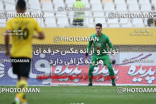 1423738, Isfahan, , لیگ برتر فوتبال ایران، Persian Gulf Cup، Week 25، Second Leg، Sepahan 0 v 1 Esteghlal on 2019/04/12 at Naghsh-e Jahan Stadium