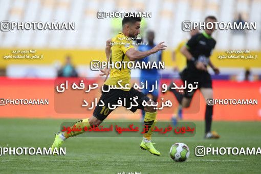 1423646, Isfahan, , لیگ برتر فوتبال ایران، Persian Gulf Cup، Week 25، Second Leg، Sepahan 0 v 1 Esteghlal on 2019/04/12 at Naghsh-e Jahan Stadium