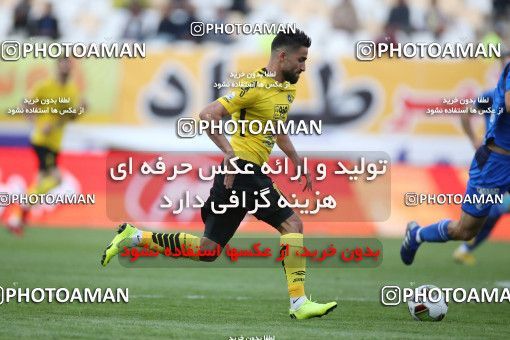 1423551, Isfahan, , لیگ برتر فوتبال ایران، Persian Gulf Cup، Week 25، Second Leg، Sepahan 0 v 1 Esteghlal on 2019/04/12 at Naghsh-e Jahan Stadium