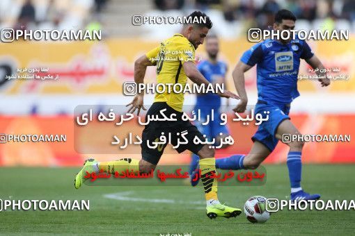 1423651, Isfahan, , لیگ برتر فوتبال ایران، Persian Gulf Cup، Week 25، Second Leg، Sepahan 0 v 1 Esteghlal on 2019/04/12 at Naghsh-e Jahan Stadium