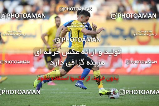 1423675, Isfahan, , لیگ برتر فوتبال ایران، Persian Gulf Cup، Week 25، Second Leg، Sepahan 0 v 1 Esteghlal on 2019/04/12 at Naghsh-e Jahan Stadium