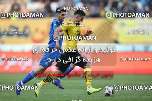 1423688, Isfahan, , لیگ برتر فوتبال ایران، Persian Gulf Cup، Week 25، Second Leg، Sepahan 0 v 1 Esteghlal on 2019/04/12 at Naghsh-e Jahan Stadium