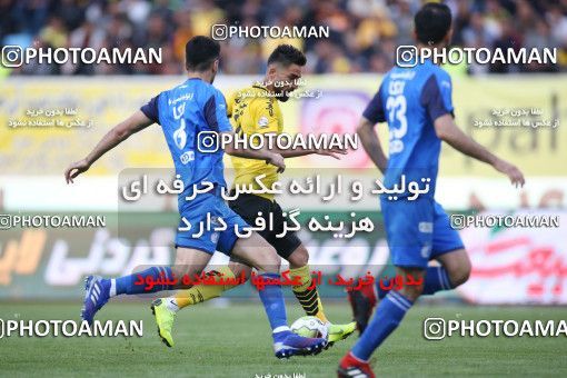 1423639, Isfahan, , لیگ برتر فوتبال ایران، Persian Gulf Cup، Week 25، Second Leg، Sepahan 0 v 1 Esteghlal on 2019/04/12 at Naghsh-e Jahan Stadium