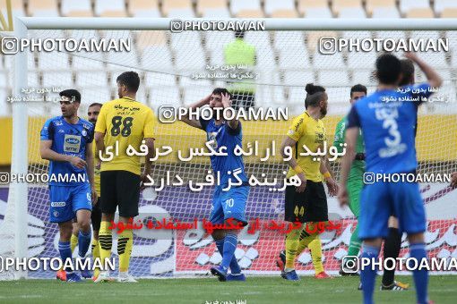 1423625, Isfahan, , لیگ برتر فوتبال ایران، Persian Gulf Cup، Week 25، Second Leg، Sepahan 0 v 1 Esteghlal on 2019/04/12 at Naghsh-e Jahan Stadium