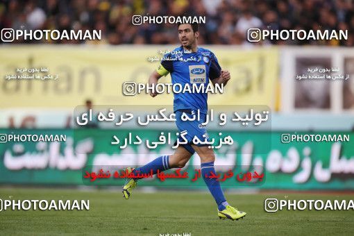 1423597, Isfahan, , لیگ برتر فوتبال ایران، Persian Gulf Cup، Week 25، Second Leg، Sepahan 0 v 1 Esteghlal on 2019/04/12 at Naghsh-e Jahan Stadium