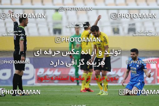 1423720, Isfahan, , لیگ برتر فوتبال ایران، Persian Gulf Cup، Week 25، Second Leg، Sepahan 0 v 1 Esteghlal on 2019/04/12 at Naghsh-e Jahan Stadium