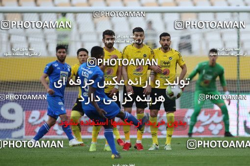 1423714, Isfahan, , لیگ برتر فوتبال ایران، Persian Gulf Cup، Week 25، Second Leg، Sepahan 0 v 1 Esteghlal on 2019/04/12 at Naghsh-e Jahan Stadium