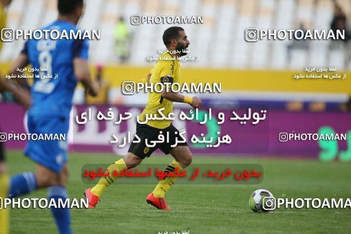 1423756, Isfahan, , لیگ برتر فوتبال ایران، Persian Gulf Cup، Week 25، Second Leg، Sepahan 0 v 1 Esteghlal on 2019/04/12 at Naghsh-e Jahan Stadium