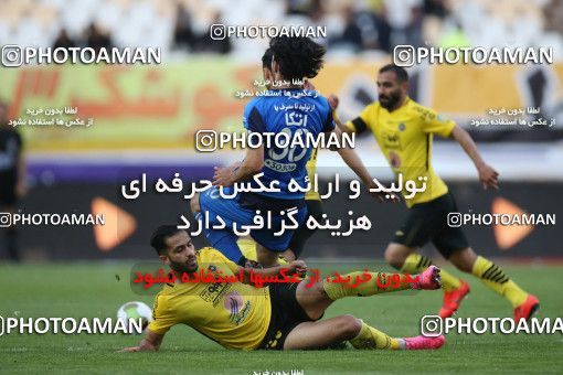 1423673, Isfahan, , لیگ برتر فوتبال ایران، Persian Gulf Cup، Week 25، Second Leg، Sepahan 0 v 1 Esteghlal on 2019/04/12 at Naghsh-e Jahan Stadium