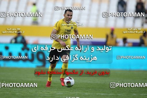 1423588, Isfahan, , لیگ برتر فوتبال ایران، Persian Gulf Cup، Week 25، Second Leg، Sepahan 0 v 1 Esteghlal on 2019/04/12 at Naghsh-e Jahan Stadium