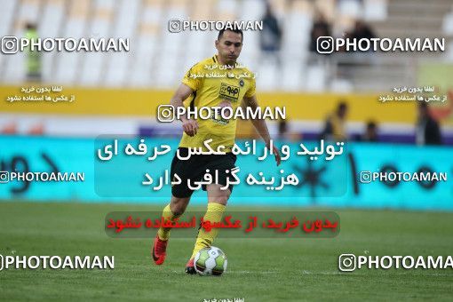 1423770, Isfahan, , لیگ برتر فوتبال ایران، Persian Gulf Cup، Week 25، Second Leg، Sepahan 0 v 1 Esteghlal on 2019/04/12 at Naghsh-e Jahan Stadium