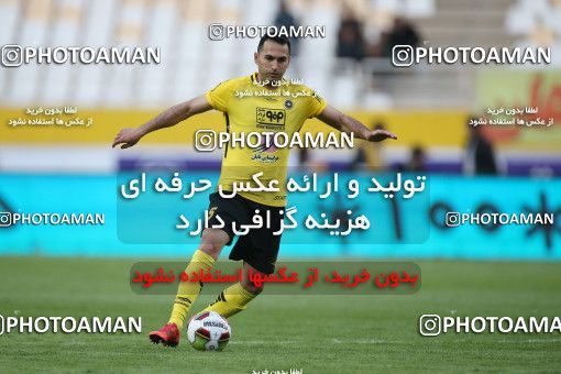 1423635, Isfahan, , لیگ برتر فوتبال ایران، Persian Gulf Cup، Week 25، Second Leg، Sepahan 0 v 1 Esteghlal on 2019/04/12 at Naghsh-e Jahan Stadium