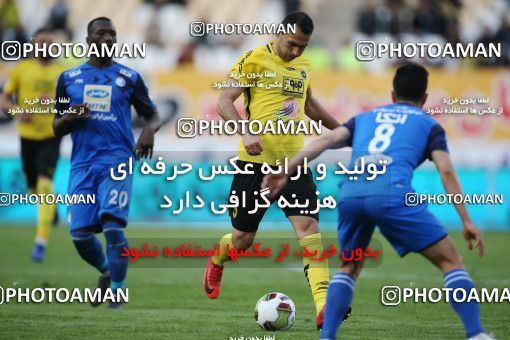 1423571, Isfahan, , لیگ برتر فوتبال ایران، Persian Gulf Cup، Week 25، Second Leg، Sepahan 0 v 1 Esteghlal on 2019/04/12 at Naghsh-e Jahan Stadium