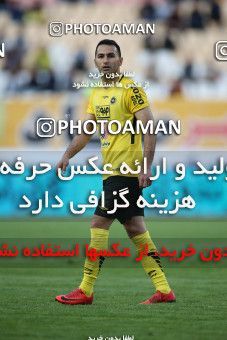 1423665, Isfahan, , لیگ برتر فوتبال ایران، Persian Gulf Cup، Week 25، Second Leg، Sepahan 0 v 1 Esteghlal on 2019/04/12 at Naghsh-e Jahan Stadium