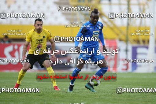 1423603, Isfahan, , لیگ برتر فوتبال ایران، Persian Gulf Cup، Week 25، Second Leg، Sepahan 0 v 1 Esteghlal on 2019/04/12 at Naghsh-e Jahan Stadium