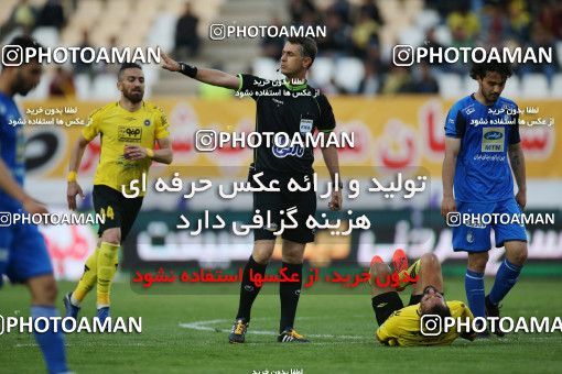 1423733, Isfahan, , لیگ برتر فوتبال ایران، Persian Gulf Cup، Week 25، Second Leg، Sepahan 0 v 1 Esteghlal on 2019/04/12 at Naghsh-e Jahan Stadium