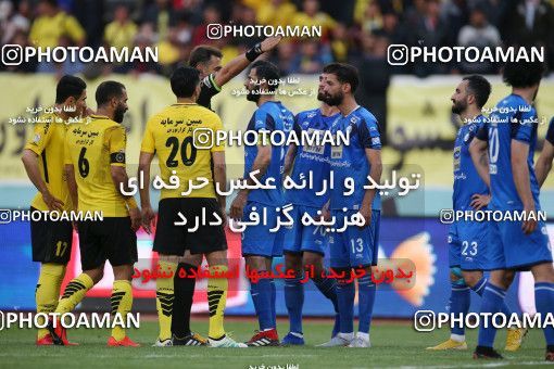 1423775, Isfahan, , لیگ برتر فوتبال ایران، Persian Gulf Cup، Week 25، Second Leg، Sepahan 0 v 1 Esteghlal on 2019/04/12 at Naghsh-e Jahan Stadium