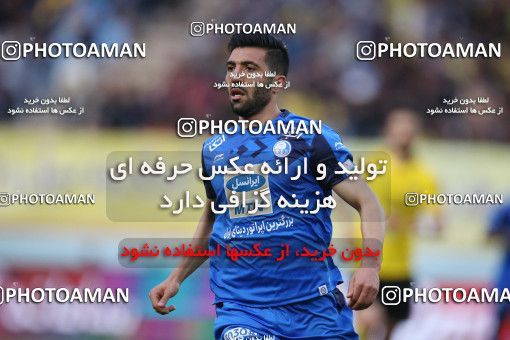 1423634, Isfahan, , لیگ برتر فوتبال ایران، Persian Gulf Cup، Week 25، Second Leg، Sepahan 0 v 1 Esteghlal on 2019/04/12 at Naghsh-e Jahan Stadium