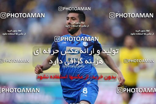1423794, Isfahan, , لیگ برتر فوتبال ایران، Persian Gulf Cup، Week 25، Second Leg، Sepahan 0 v 1 Esteghlal on 2019/04/12 at Naghsh-e Jahan Stadium