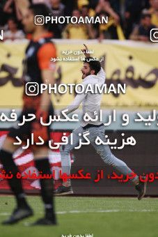 1423759, Isfahan, , لیگ برتر فوتبال ایران، Persian Gulf Cup، Week 25، Second Leg، Sepahan 0 v 1 Esteghlal on 2019/04/12 at Naghsh-e Jahan Stadium