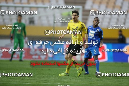 1423593, Isfahan, , لیگ برتر فوتبال ایران، Persian Gulf Cup، Week 25، Second Leg، Sepahan 0 v 1 Esteghlal on 2019/04/12 at Naghsh-e Jahan Stadium