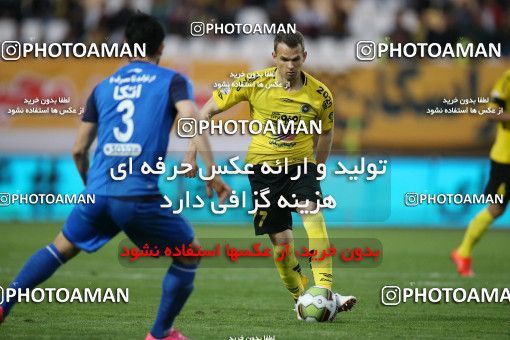 1423570, Isfahan, , لیگ برتر فوتبال ایران، Persian Gulf Cup، Week 25، Second Leg، Sepahan 0 v 1 Esteghlal on 2019/04/12 at Naghsh-e Jahan Stadium