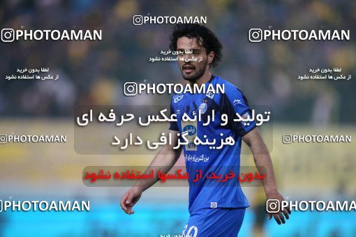 1423751, Isfahan, , لیگ برتر فوتبال ایران، Persian Gulf Cup، Week 25، Second Leg، Sepahan 0 v 1 Esteghlal on 2019/04/12 at Naghsh-e Jahan Stadium