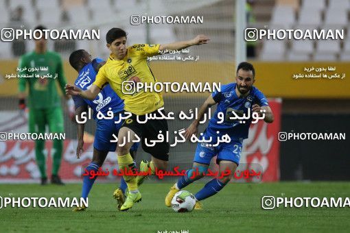 1423623, Isfahan, , لیگ برتر فوتبال ایران، Persian Gulf Cup، Week 25، Second Leg، Sepahan 0 v 1 Esteghlal on 2019/04/12 at Naghsh-e Jahan Stadium