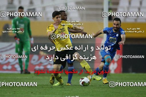 1423708, Isfahan, , لیگ برتر فوتبال ایران، Persian Gulf Cup، Week 25، Second Leg، Sepahan 0 v 1 Esteghlal on 2019/04/12 at Naghsh-e Jahan Stadium