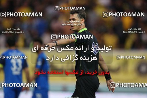 1423660, Isfahan, , لیگ برتر فوتبال ایران، Persian Gulf Cup، Week 25، Second Leg، Sepahan 0 v 1 Esteghlal on 2019/04/12 at Naghsh-e Jahan Stadium